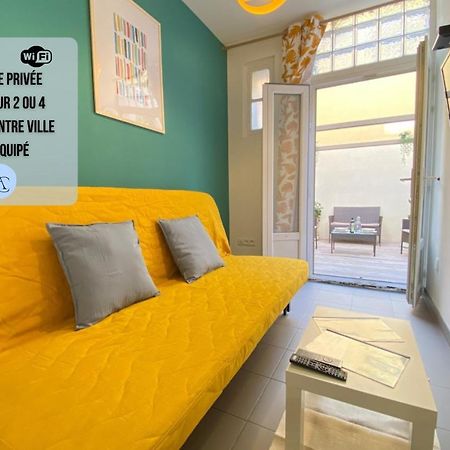 Happyhome Terrasse En Ville Fastwifi Netflix Marsylia Zewnętrze zdjęcie