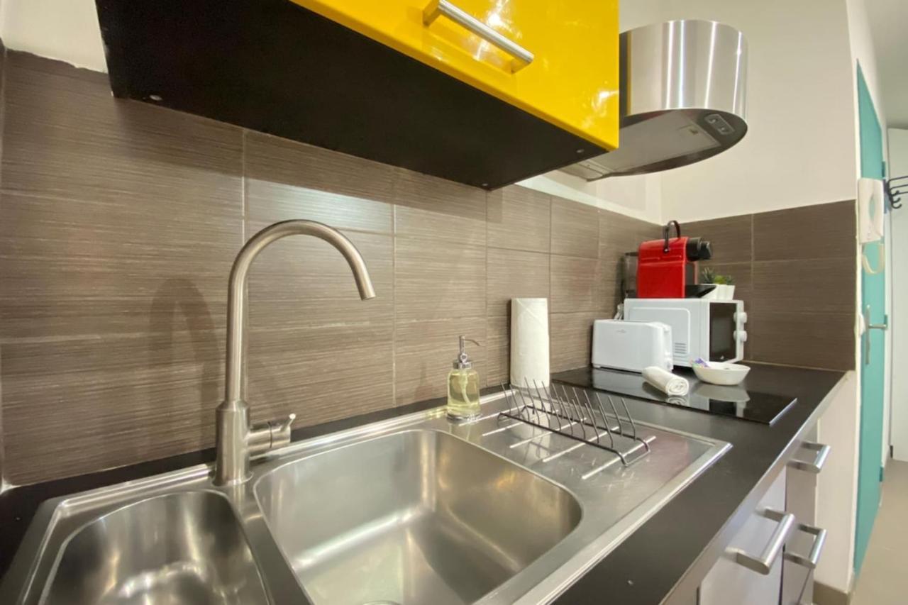 Happyhome Terrasse En Ville Fastwifi Netflix Marsylia Zewnętrze zdjęcie