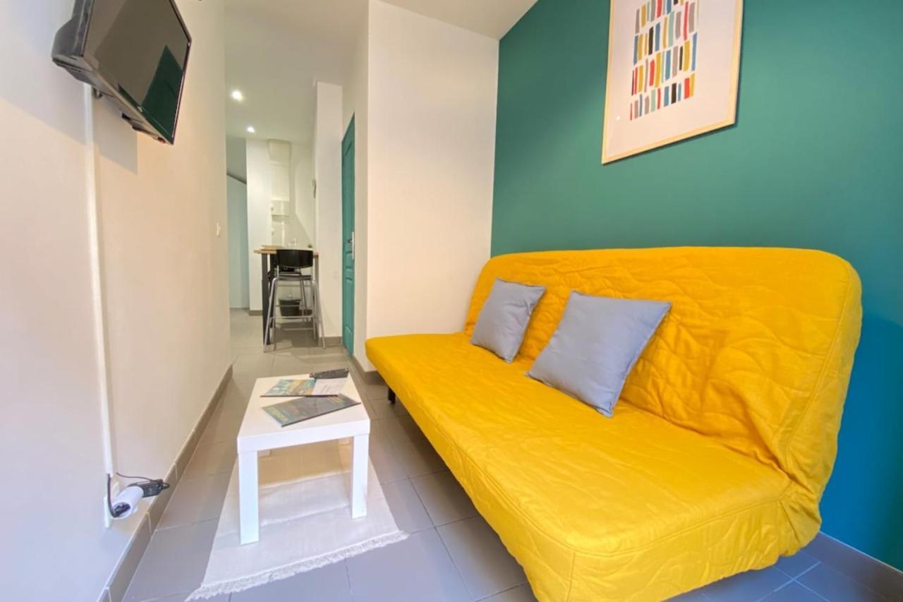 Happyhome Terrasse En Ville Fastwifi Netflix Marsylia Zewnętrze zdjęcie