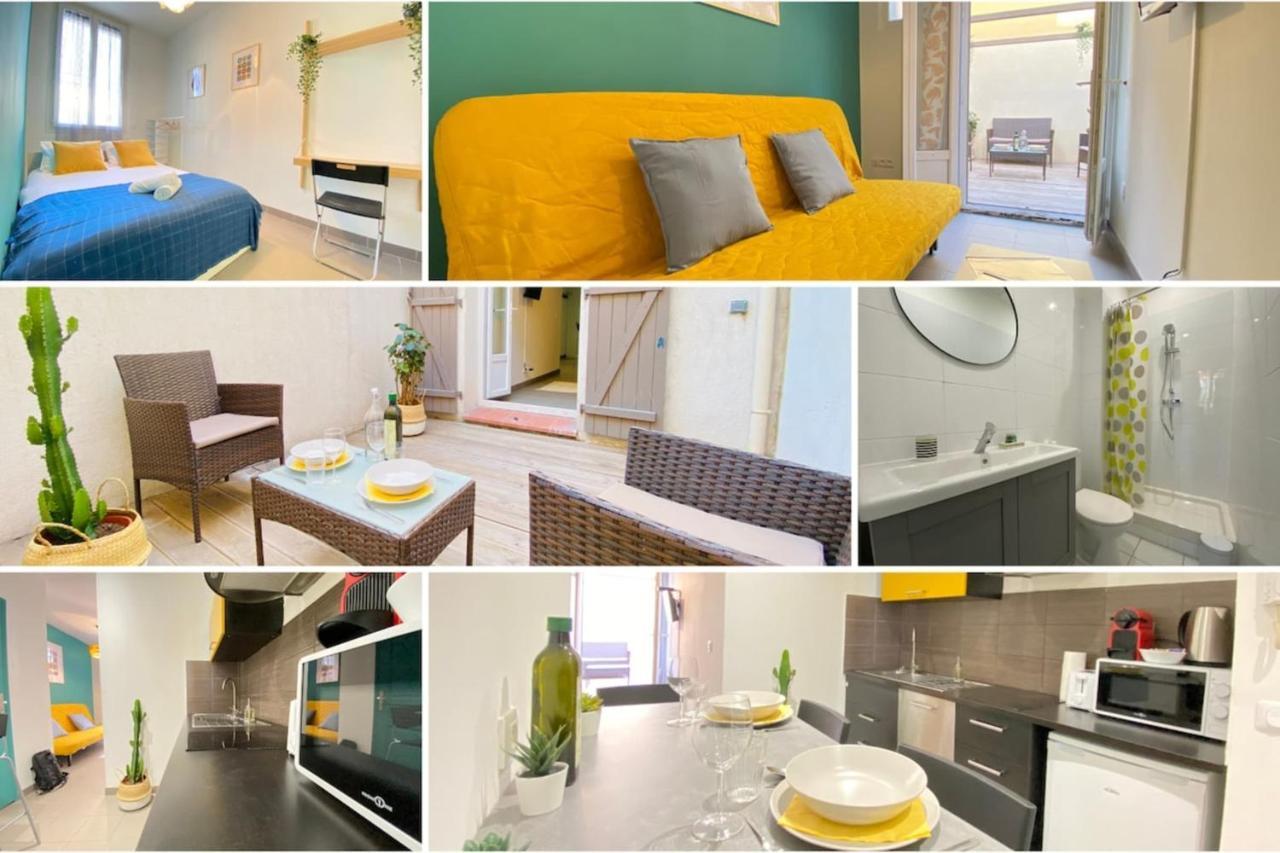 Happyhome Terrasse En Ville Fastwifi Netflix Marsylia Zewnętrze zdjęcie