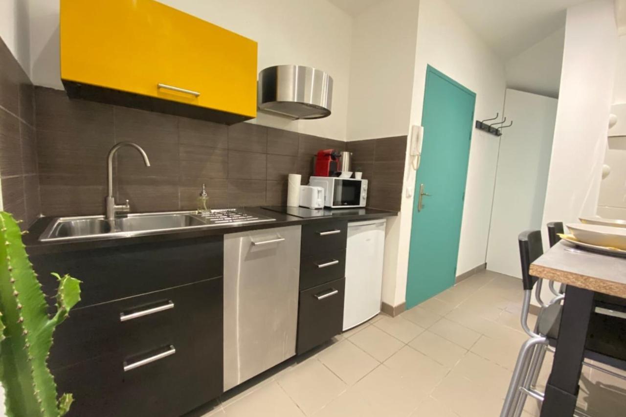 Happyhome Terrasse En Ville Fastwifi Netflix Marsylia Zewnętrze zdjęcie