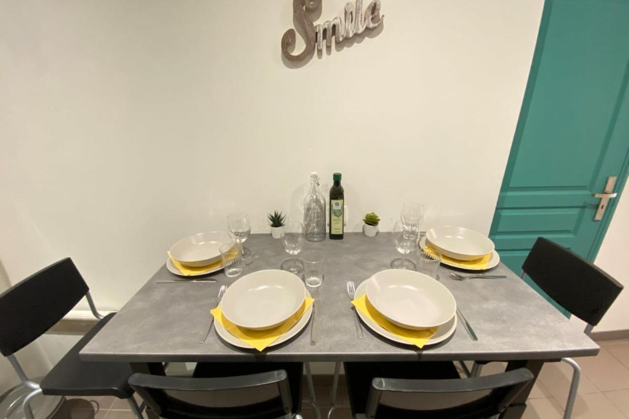 Happyhome Terrasse En Ville Fastwifi Netflix Marsylia Zewnętrze zdjęcie