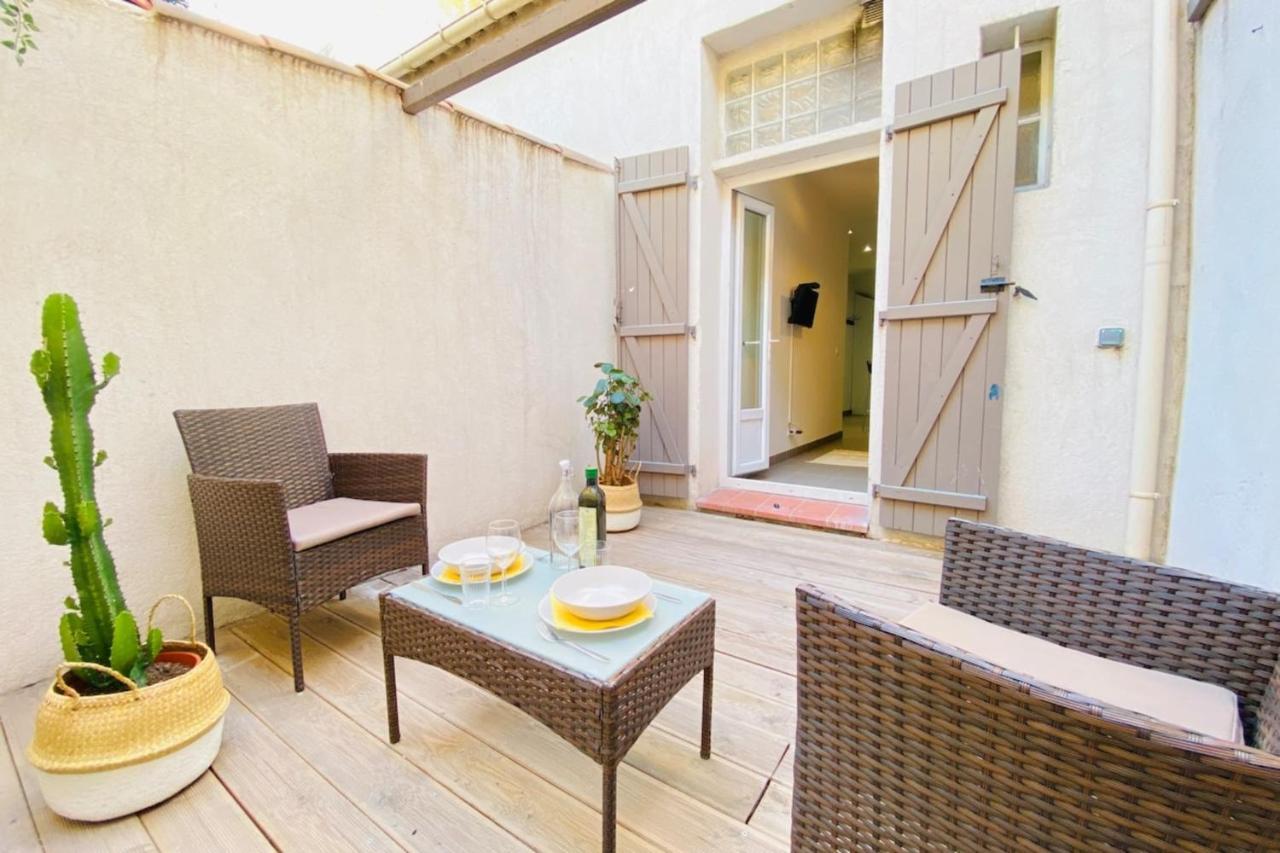 Happyhome Terrasse En Ville Fastwifi Netflix Marsylia Zewnętrze zdjęcie