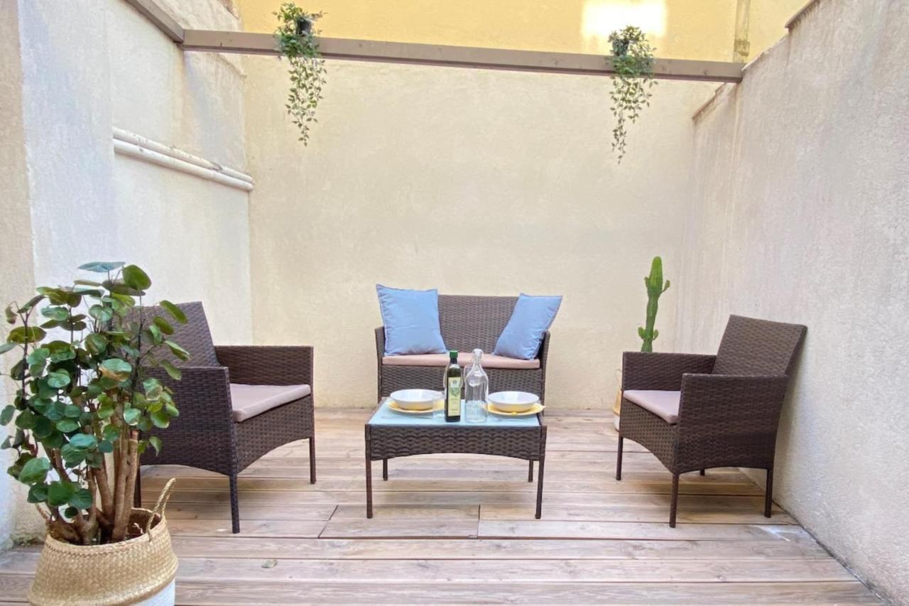 Happyhome Terrasse En Ville Fastwifi Netflix Marsylia Zewnętrze zdjęcie