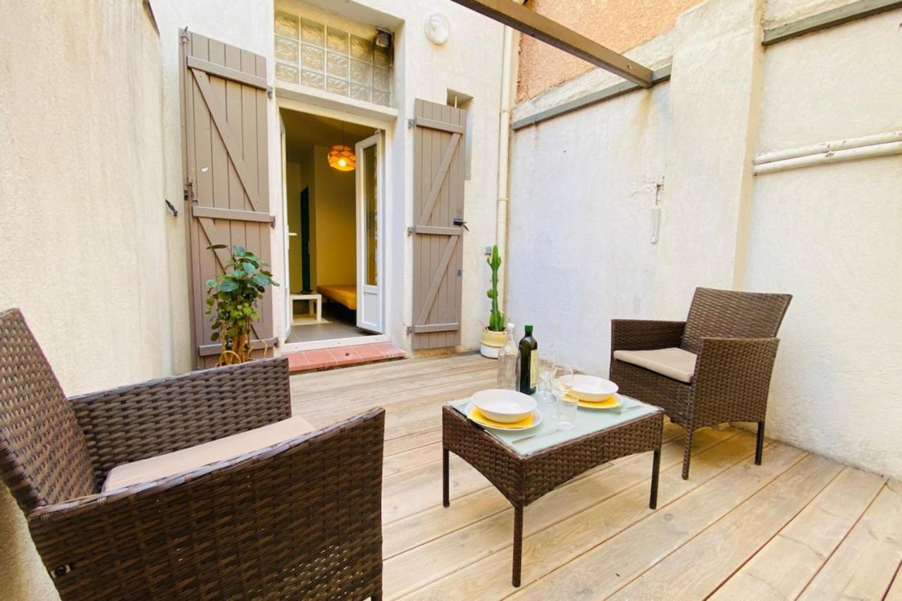 Happyhome Terrasse En Ville Fastwifi Netflix Marsylia Zewnętrze zdjęcie