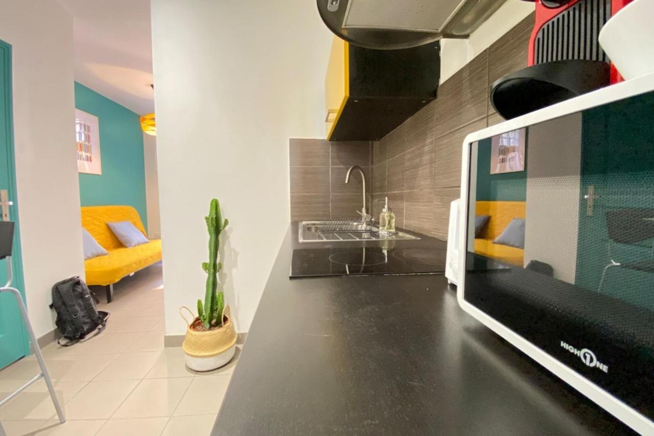 Happyhome Terrasse En Ville Fastwifi Netflix Marsylia Zewnętrze zdjęcie