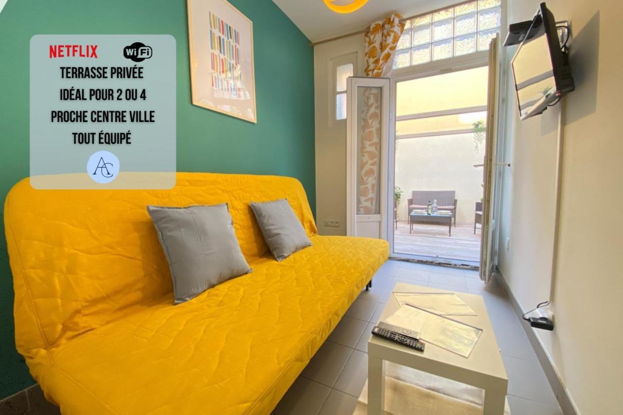Happyhome Terrasse En Ville Fastwifi Netflix Marsylia Zewnętrze zdjęcie